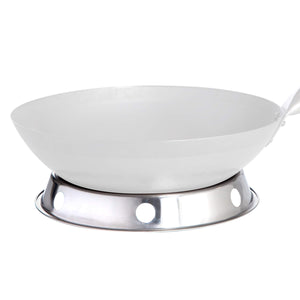 Produktbild ALL’GRILL Wok Ring, Edelstahl - mit diesem Wokring verwandelst du deinen Grill in eine original asiatische Wokstation