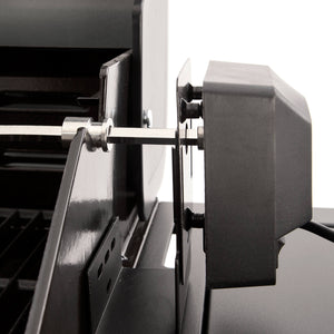 ALL'GRILL rotisserie with motor 230V , 83 cm for CHEF L