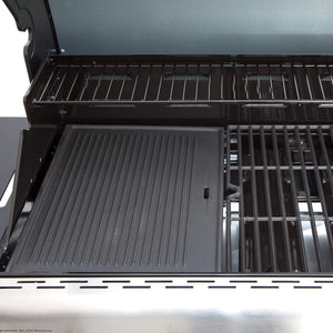ALL'GRILL cast iron grill plate, 31.5x42cm for Festival, Major and Impuls