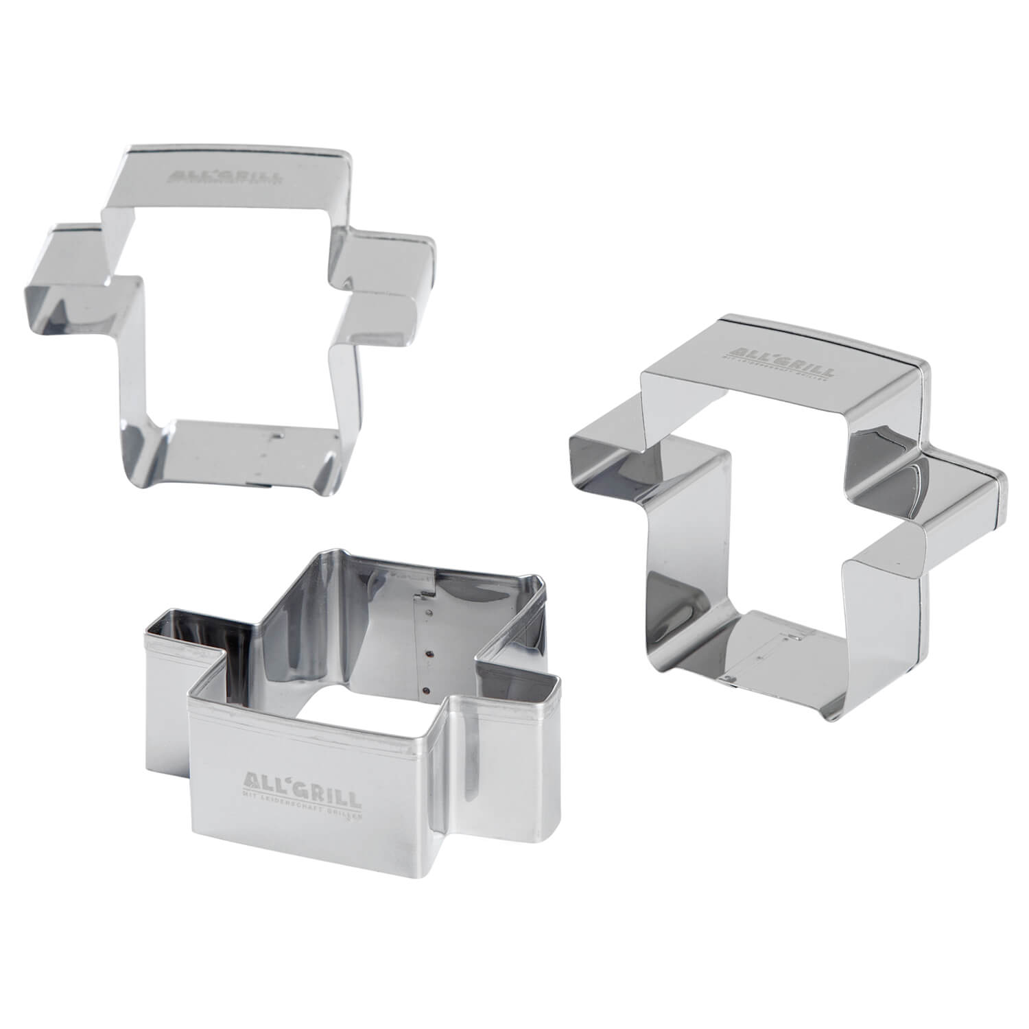 ALL'GRILL cookie cutter, grill mold