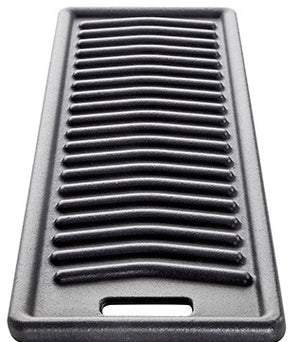 ALL'GRILL cast iron grill plate, 15x46cm for Chef S
