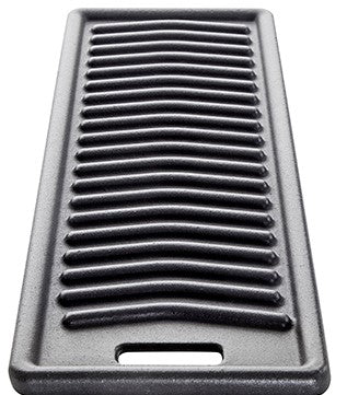 Plaque de cuisson en fonte ALL'GRILL, 15 x 46 cm pour chef S 