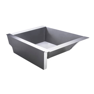 Inserto per carbonella ALL'GRILL, in acciaio inox per Chef, Extreme, Ultra & Kitchen
