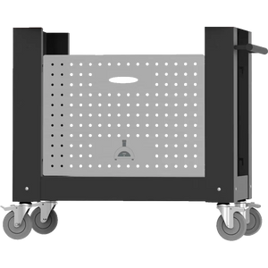 Subestructura Alfa Forni, negro Brio