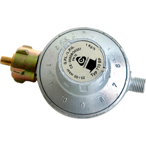 ALL'GRILL 11-stage gas pressure regulator