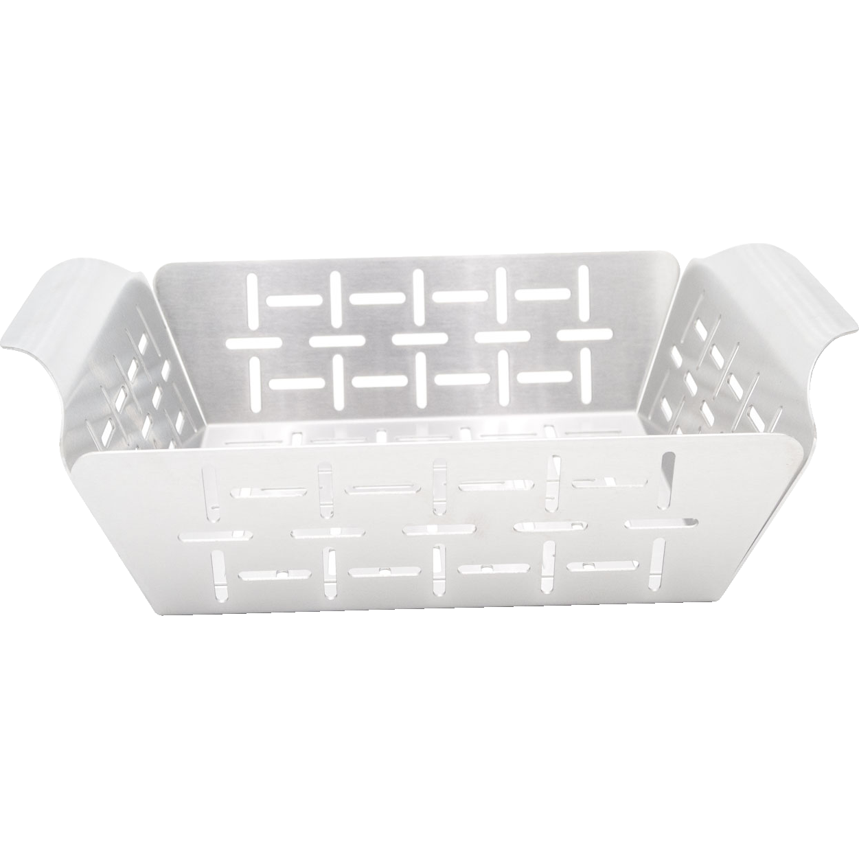 Panier à griller ALL'GRILL, acier inoxydable 19 x 24 x 5,5 cm