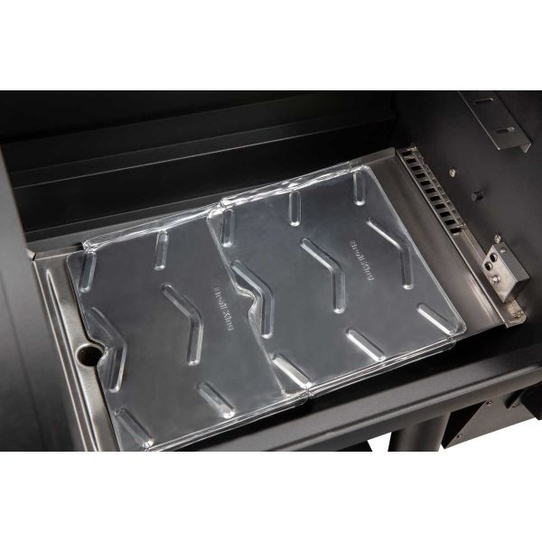Anwendungsbild Broil King Fetttropfeinlagen Pellet Smoker, 6Stk.