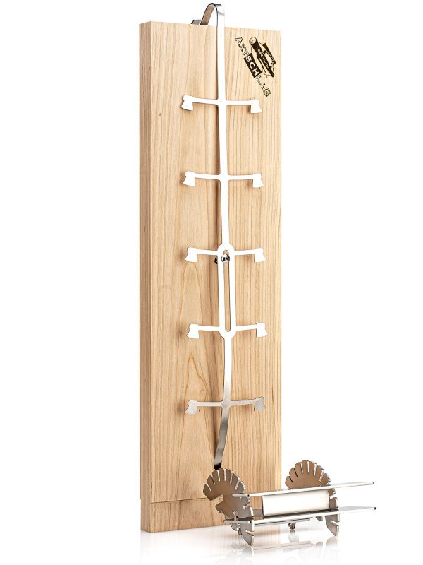 Produktbild Axtschlag Flammlachsbrett Premium, Kirsche