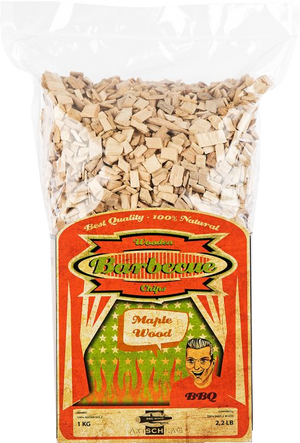 Axtschlag rookchips, esdoorn