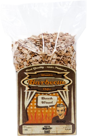 Axtschlag Räucherchips, Buche