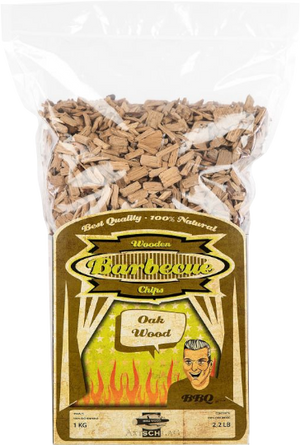 Axtschlag Räucherchips, Eiche