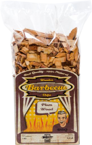 Axtschlag Räucherchips, Pflaume