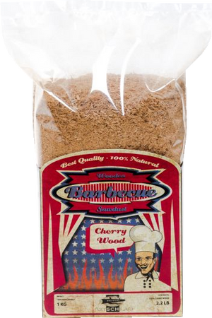 Axtschlag Räuchermehl, Kirsche, Cherry Wood - Kirsche