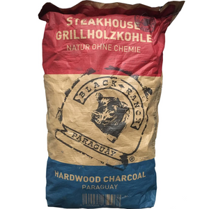 Black Ranch - Steakhouse barbecue charcoal, Paraguay 15kg