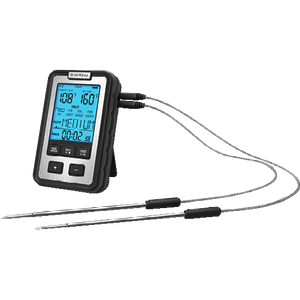Broil King digitales Thermometer für Seitenablagen