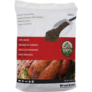 Broil King Pellets, Apfel Mischung