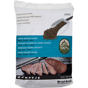 Broil King Pellets, Smoke Master´s Blend
