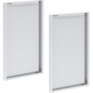 Pared trasera de cocina exterior Broil King, módulo de esquina