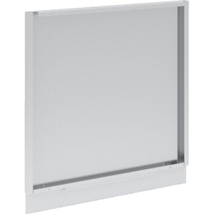 Broil King cocina exterior pared trasera, armario con 2 puertas