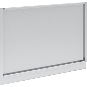 Panel trasero de cocina de exterior Broil King, unidad base de 6 quemadores