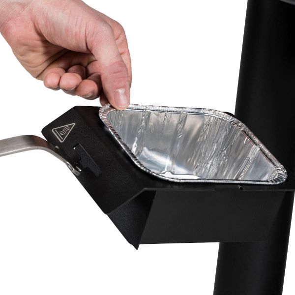 Plateaux de récupération des graisses Broil King pour fumoir à pellets, 3 pièces.