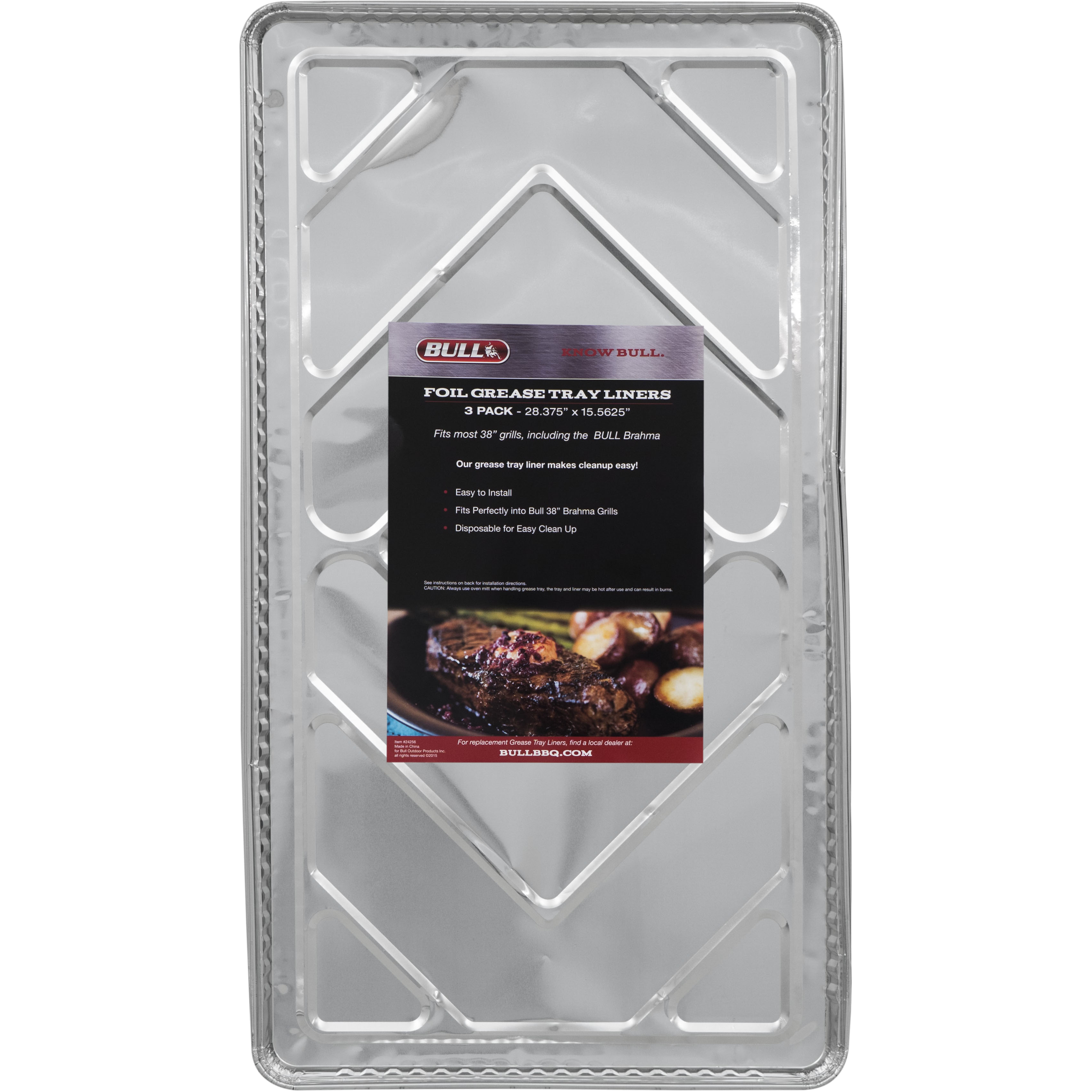 Produktbild Bull Fettauffangschale, 3Stk. Brahma