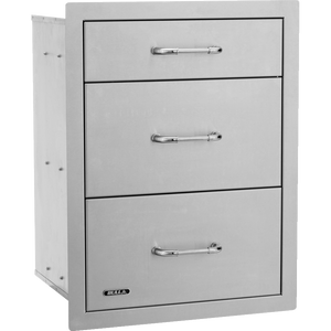 Cajón de toro, Triple