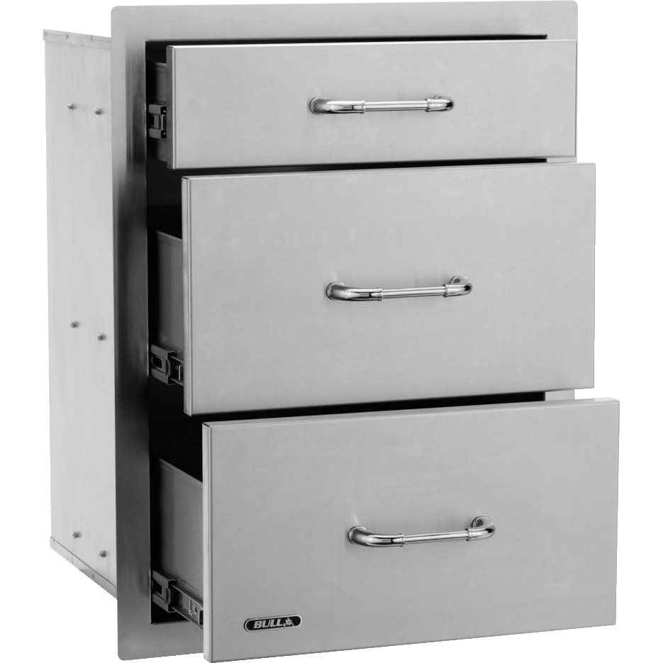 Cassetto per tori, triplo