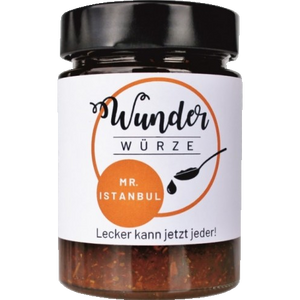 Produktbild Eatventure Wunderwürze, Mr. Istanbul Marinade, 165g Glas