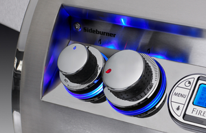 FireMagic Aurora Doppio bruciatore laterale da incasso