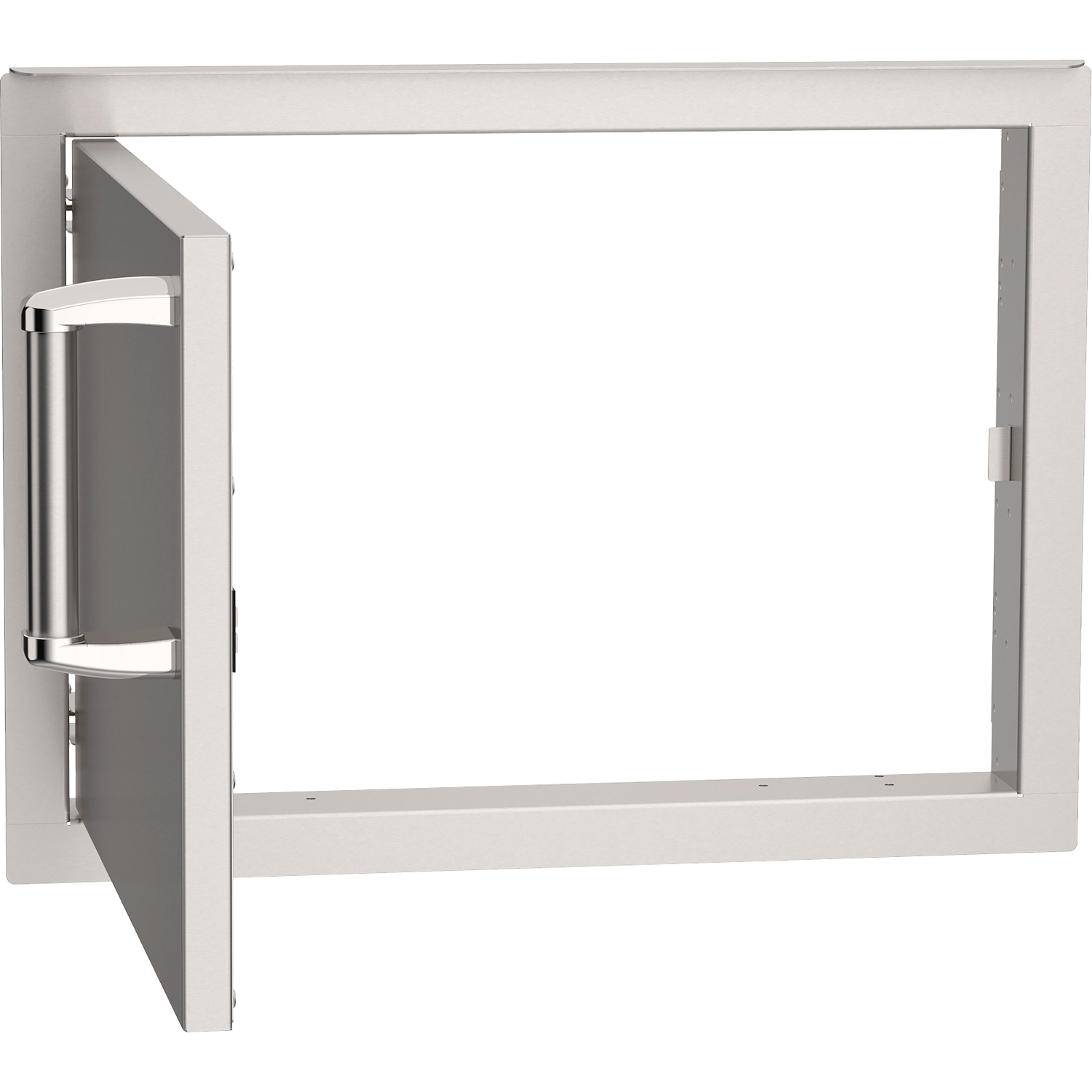 Porte encastrée FireMagic, ouverture à gauche, 14 pouces