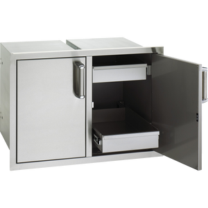 FireMagic Einbauschrank mit Schubladen