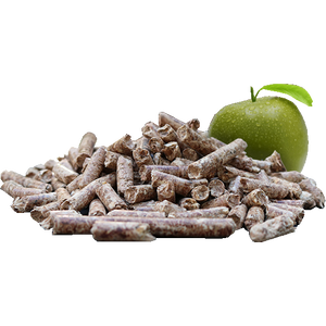 Grillrooster pellets, appel 15 kg