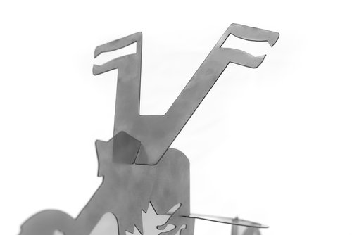 Porta pollos Babossa, moto