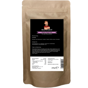 Produktbild Meat 'n' Great Happy Piggy Rub Nachfüllbeutel 200 g