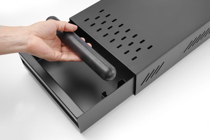 Recipiente Hendi, rectangular para posos de café