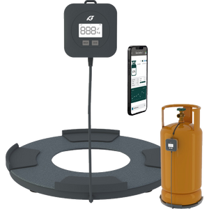 IGT iGasView digitale Gasflaschenwaage
