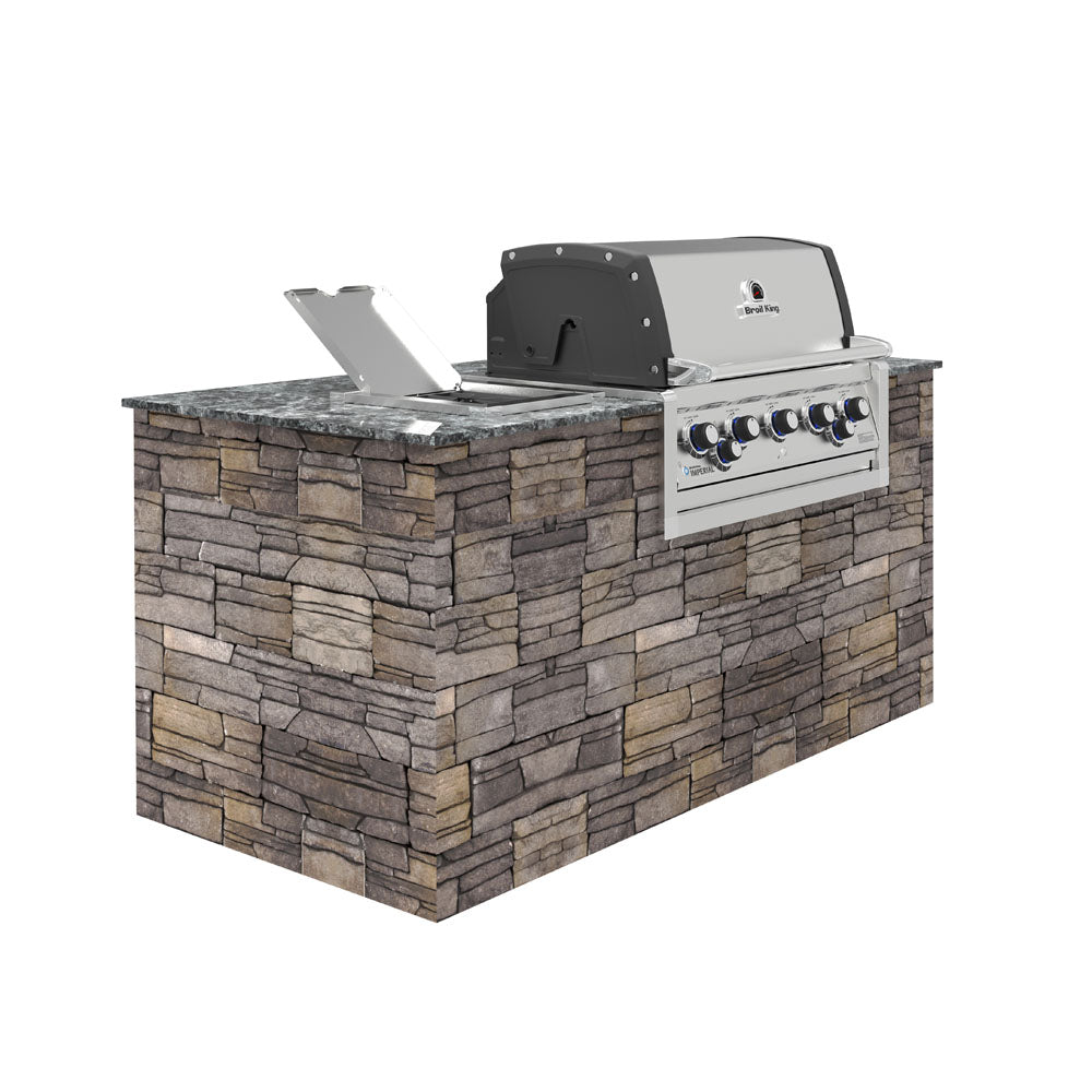 Broil King Imperial S 590 Built-In, con asador incluido