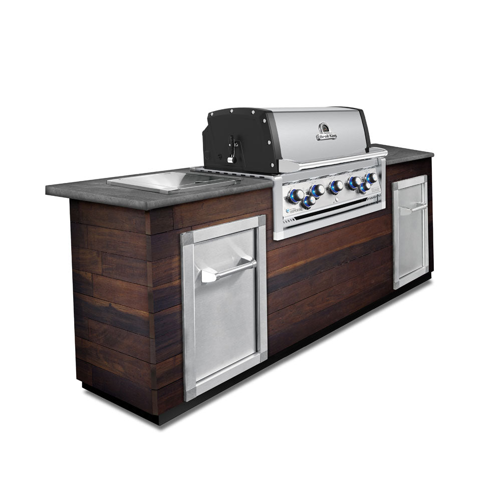 Broil King Imperial S 590 Built-In, con asador incluido