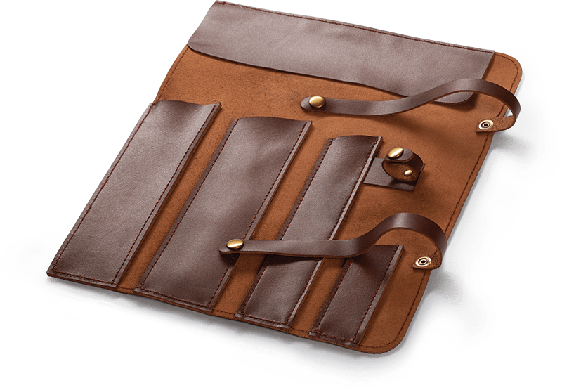 Produktbild Napoleon Messertasche, Leder