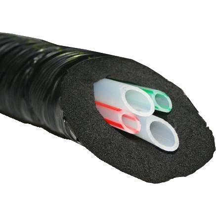 Lindr python line, 2x beer hose 2x cooling hose