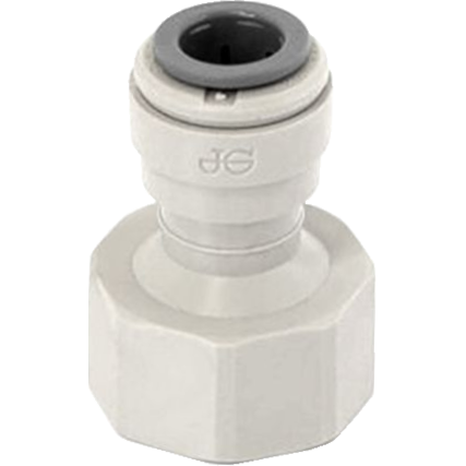 Lindr beer connector, 5/8" x 3/8"