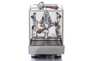 Produktbild Futura Emy A1 Espressomaschine mit Holzgriffen