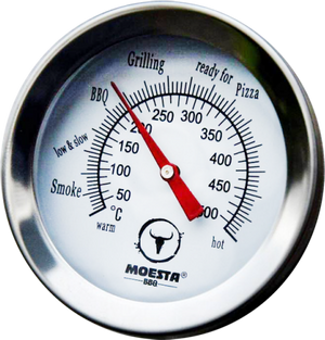 Moesta Ersatzthermometer, PizzaRing, PizzaCover