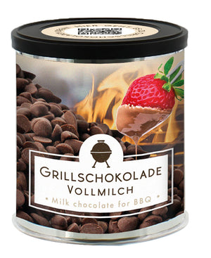 Produktbild Dose Rock 'n' Rubs x Callebaut Grillschokolade Vollmilch (200g)