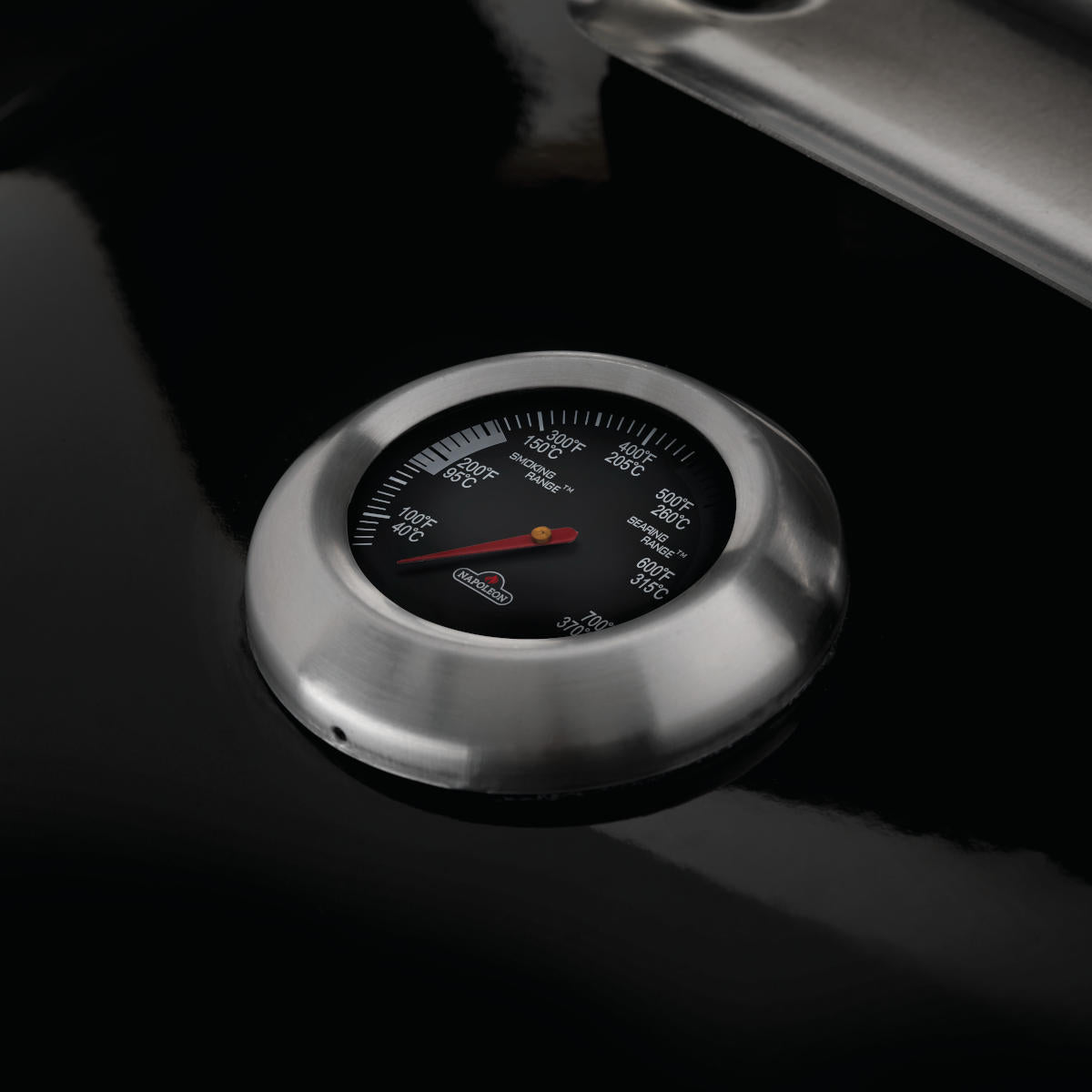 Barbacoa de carbón Napoleon Ø47cm, NK18K LEG 1