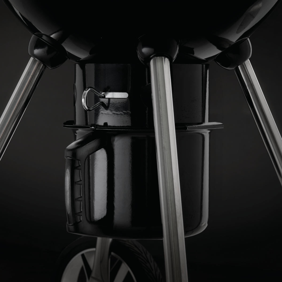 Barbacoa de carbón Napoleon Ø47cm, NK18K LEG 1