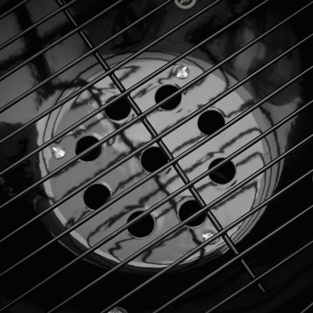 Barbacoa de carbón Napoleon Ø47cm, NK18K LEG 1