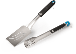 Napoleon Grillbesteck Set, Edelstahl 2-teilig