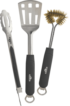 Napoleon TravelQ Grillbesteck, 3-teilig